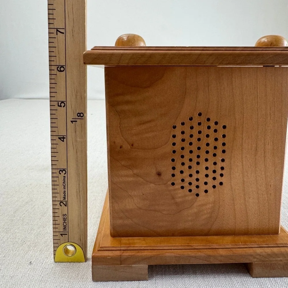 Vintage Falling Rain Nature Chimes Handmade Taiwan Meditation Zen Sound Box